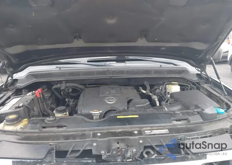 2014 Nissan Titan Sv z USA, uszkodzony, nr VIN 1N6BA0EC1EN515685